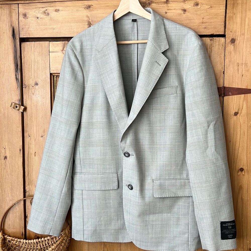 100% Organic Wool Jcrew Blazer